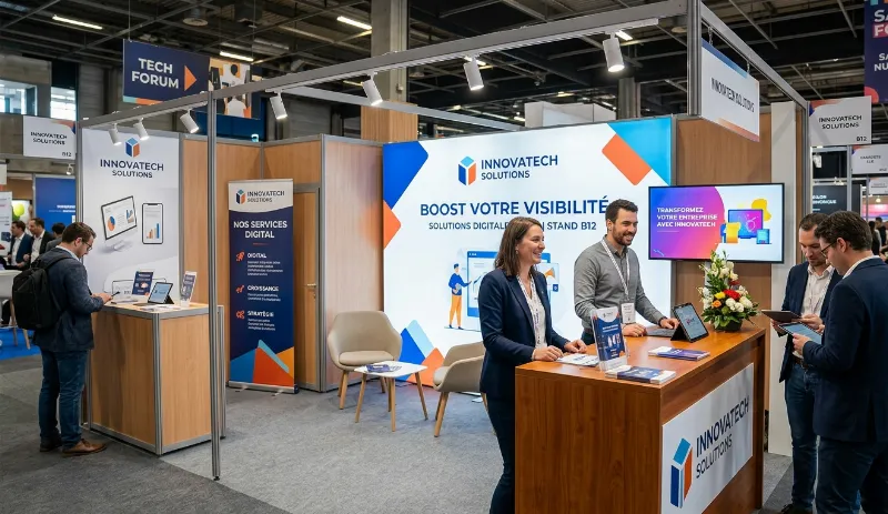 Guide complet pour réussir votre aménagement de stand