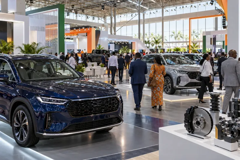 Salon automobile Côte d'Ivoire novembre 2026 : tout savoir sur Equip Auto Abidjan