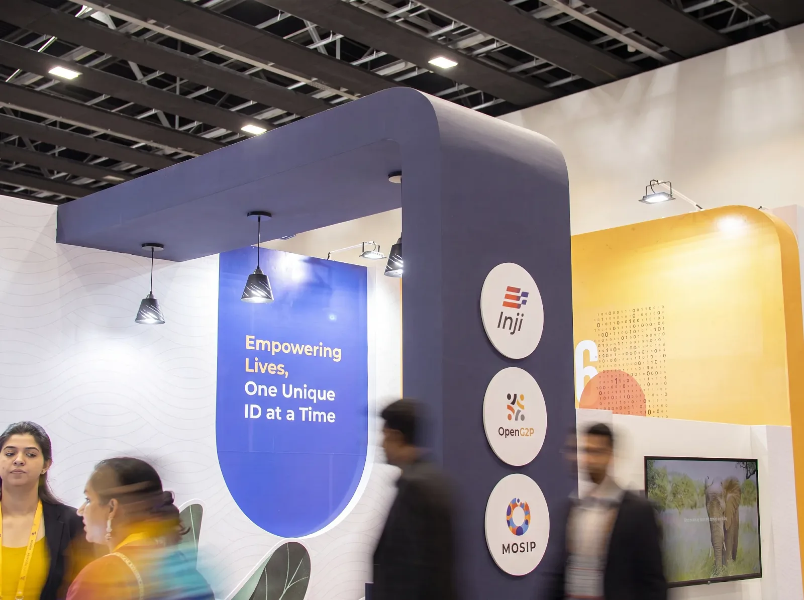 MOSIP Booth - Open Source Identity Platform — MOSIP — Tech — Abidjan, Côte d'Ivoire — view 3