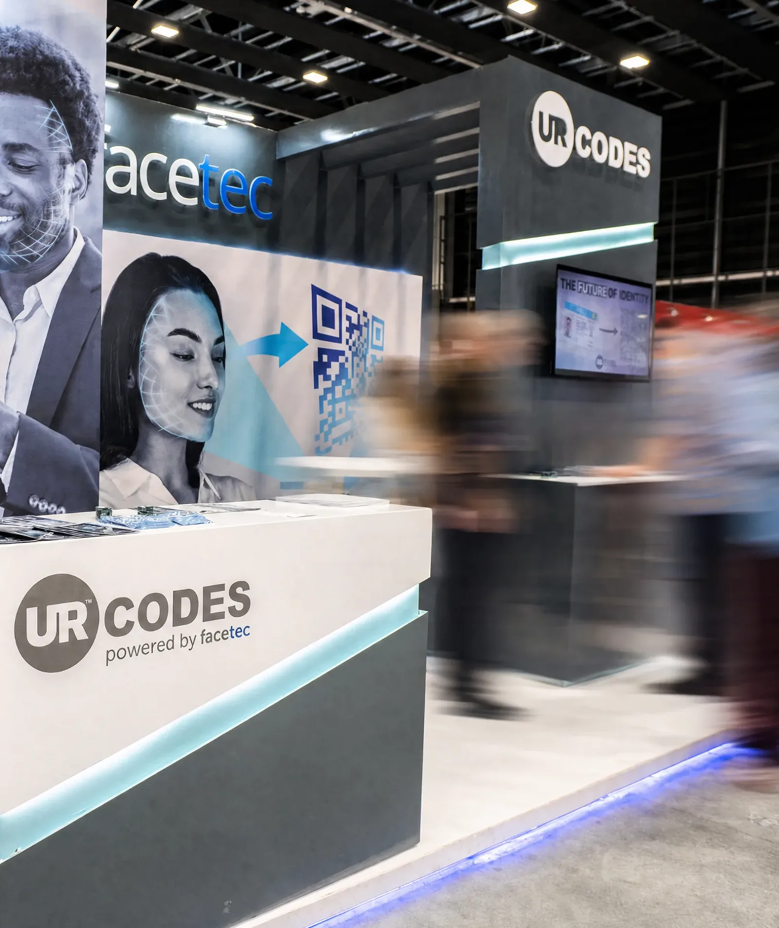UR Codes by FaceTec Booth - Face Verification — FaceTec (UR Codes) — Tech — Abidjan, Cote d'Ivoire — view 2