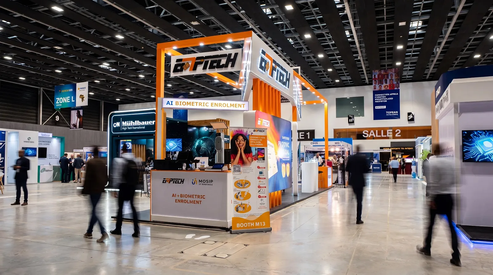 EMPTECH Booth - Secure Identity Ecosystem — EMPTECH — Tech — Abidjan, Cote d'Ivoire — view 1