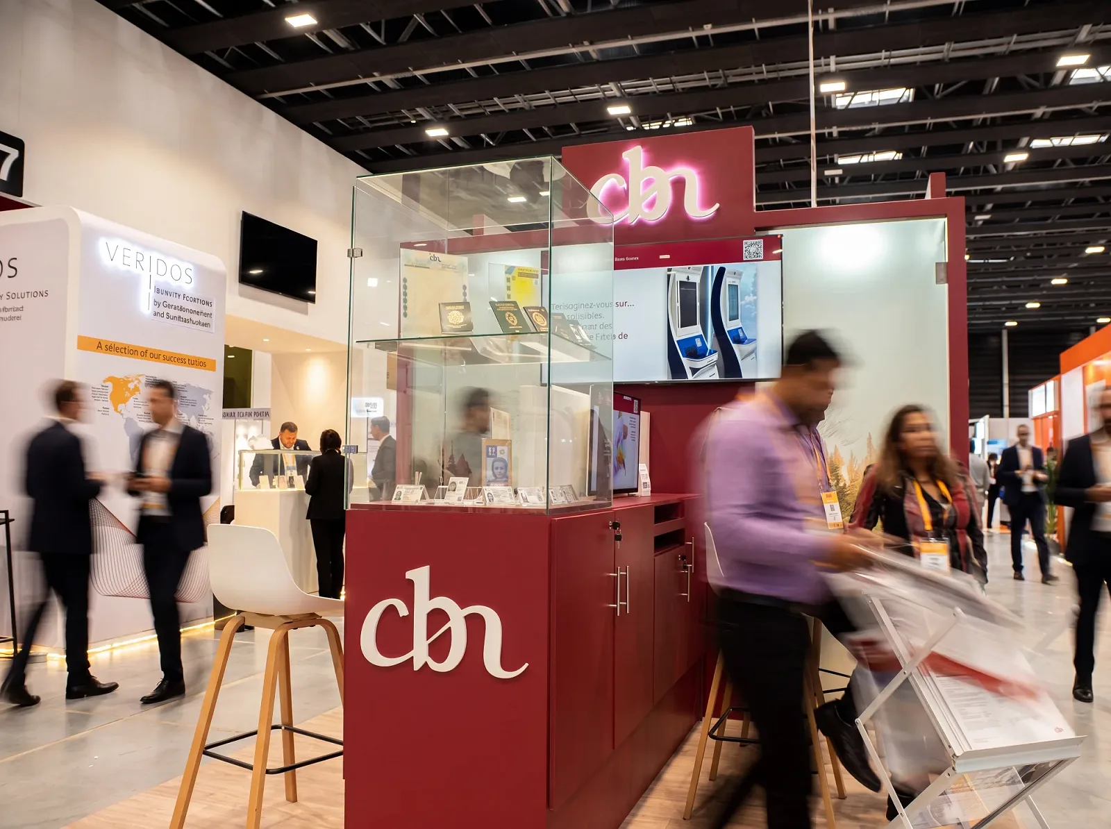Stand CBN - Solutions d'identite et documents securises — CBN — Tech — Abidjan, Cote d'Ivoire — vue 2