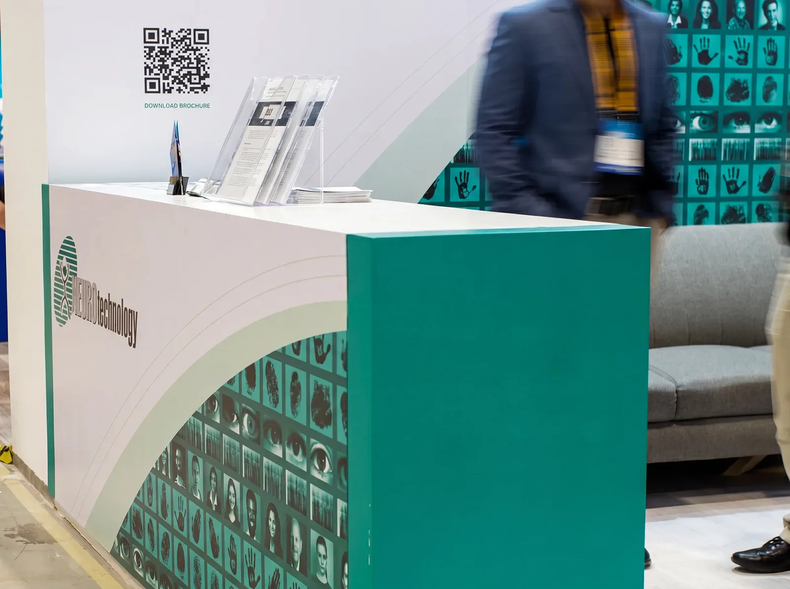 Neurotechnology Booth - AI and Biometric Technologies — Neurotechnology — Tech — Abidjan, Cote d'Ivoire — view 1