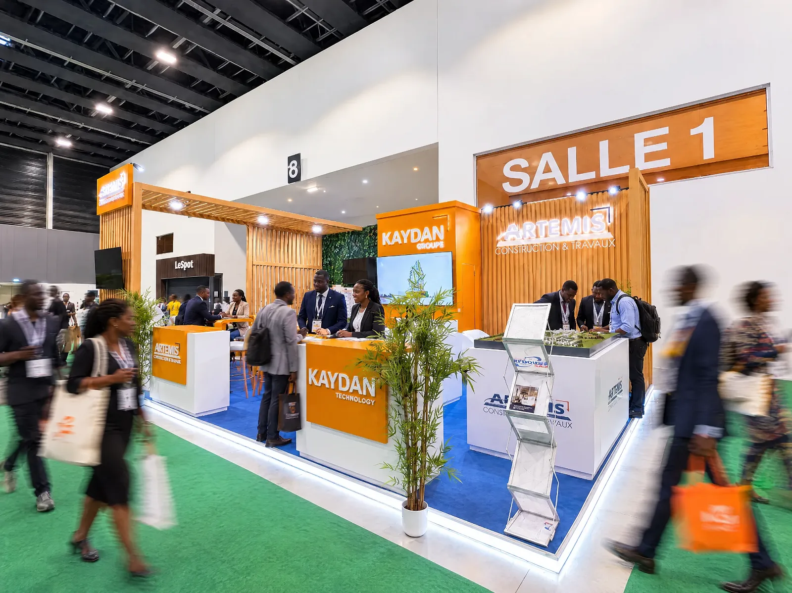 Stand KAYDAN Groupe au SIA d'Abidjan