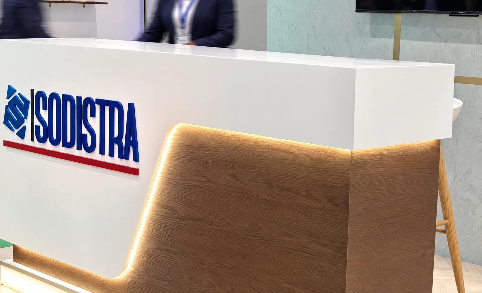 Stand SODISTRA & CIGRAC au SIA d'Abidjan — SODISTRA / CIGRAC — Industrie — SIA - Salon de l'Immobilier d'Abidjan, Abidjan, Côte d'Ivoire — vue 3