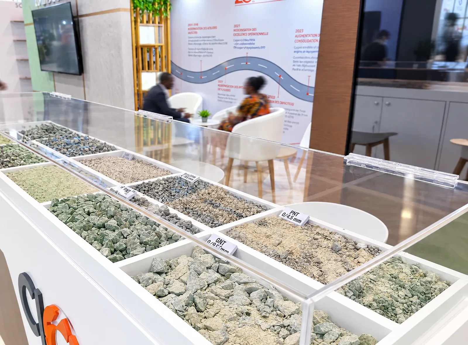 Stand SODISTRA &amp; CIGRAC au SIA d'Abidjan — SODISTRA / CIGRAC — Industrie — SIA - Salon de l'Immobilier d'Abidjan, Abidjan, Côte d'Ivoire — vue 4